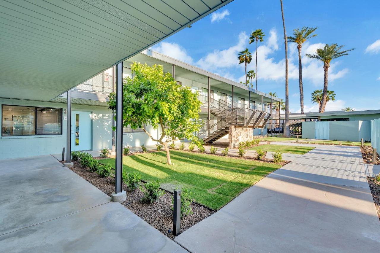 Ferienwohnung Modern Contemporary Ot Scottsdale With Heated Pool Exterior foto