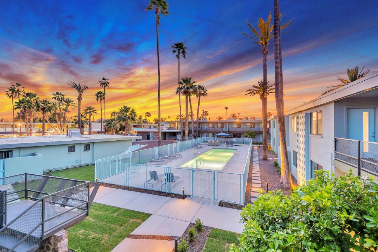 Ferienwohnung Modern Contemporary Ot Scottsdale With Heated Pool Exterior foto