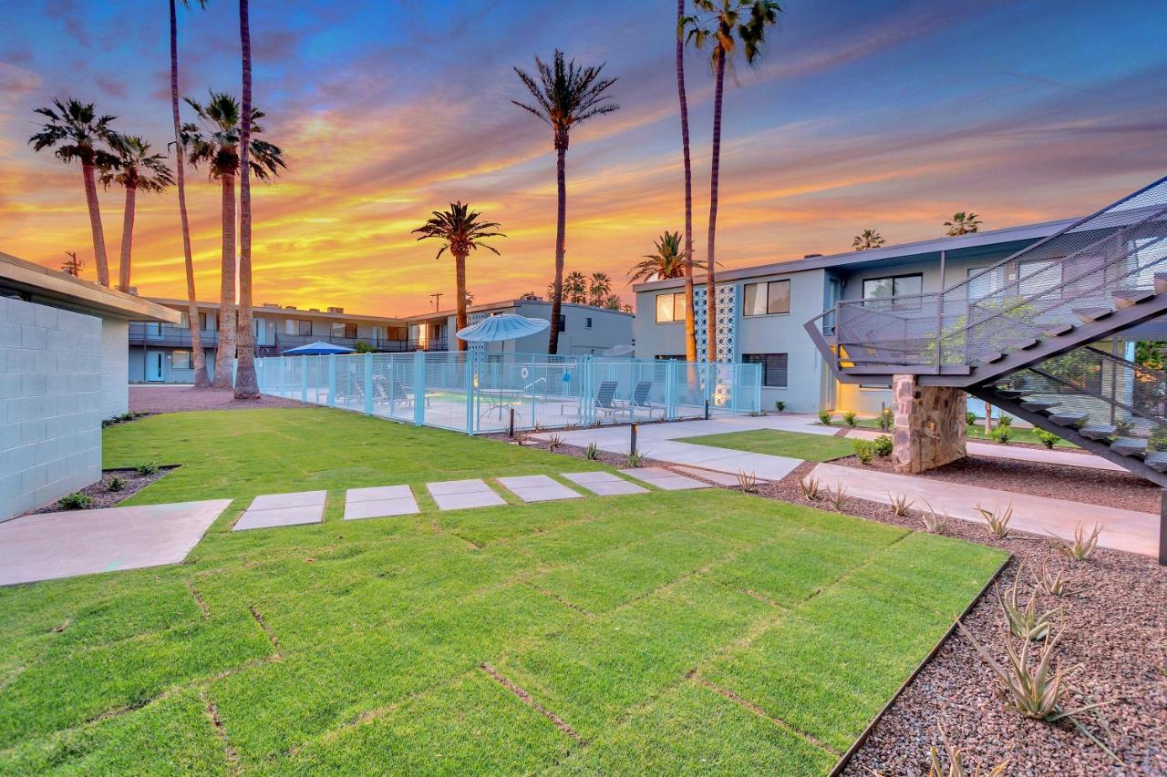 Ferienwohnung Modern Contemporary Ot Scottsdale With Heated Pool Exterior foto